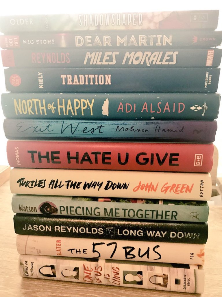 Book Stack Exit West