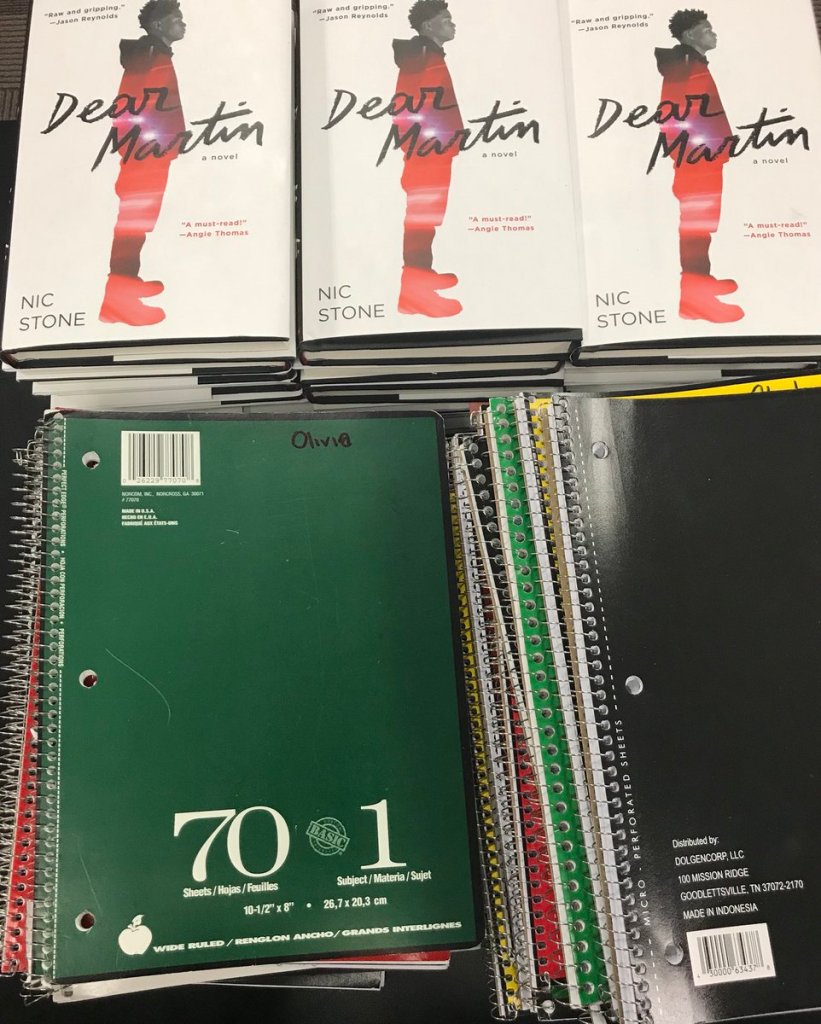 DM notebooks